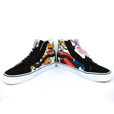 Vans High Top Shoes Women--473